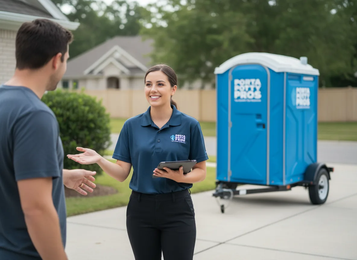 Porta Potty Rental Hankamer, TX FAQs